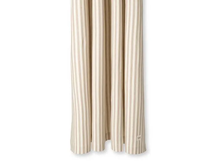 Chambray douchegordijn Sand-off white by Ferm Living – product photo