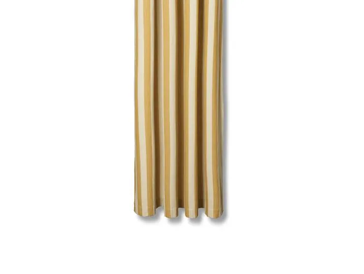 Chambray douchegordijn Warm yellow-parchment by Ferm Living – product photo