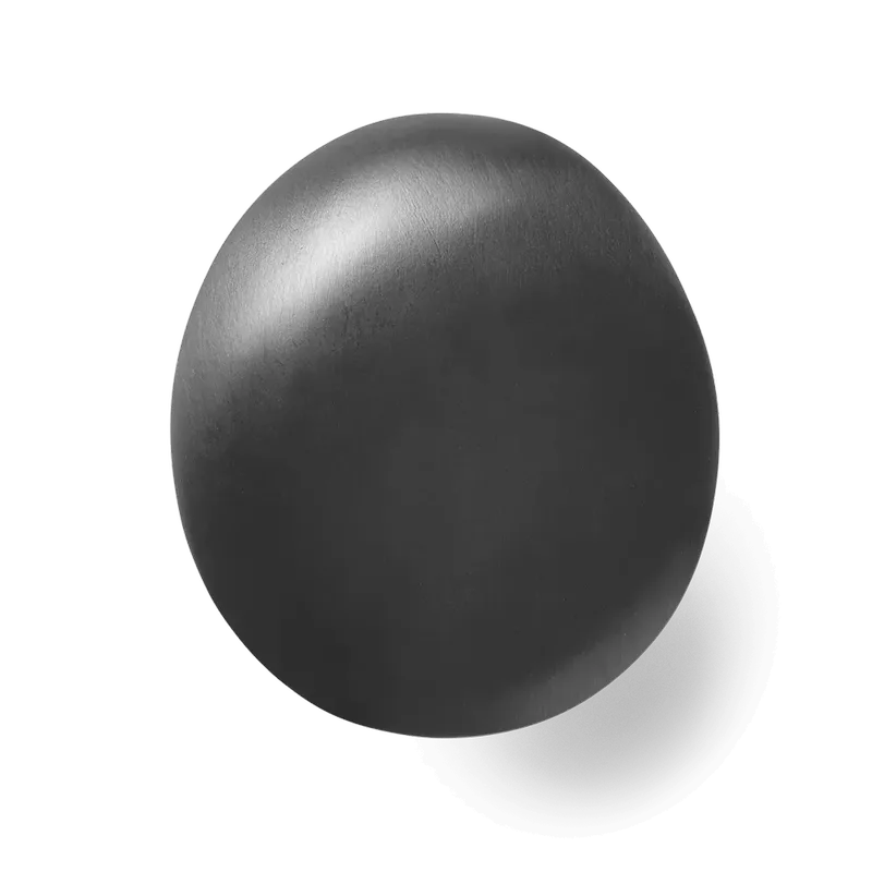 Chanterelle Haken Black brass by Ferm Living – product photo