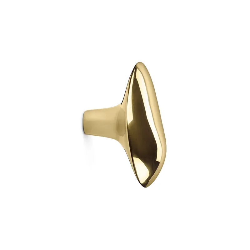 Chanterelle Haken Messing fra Ferm Living – produktbillede