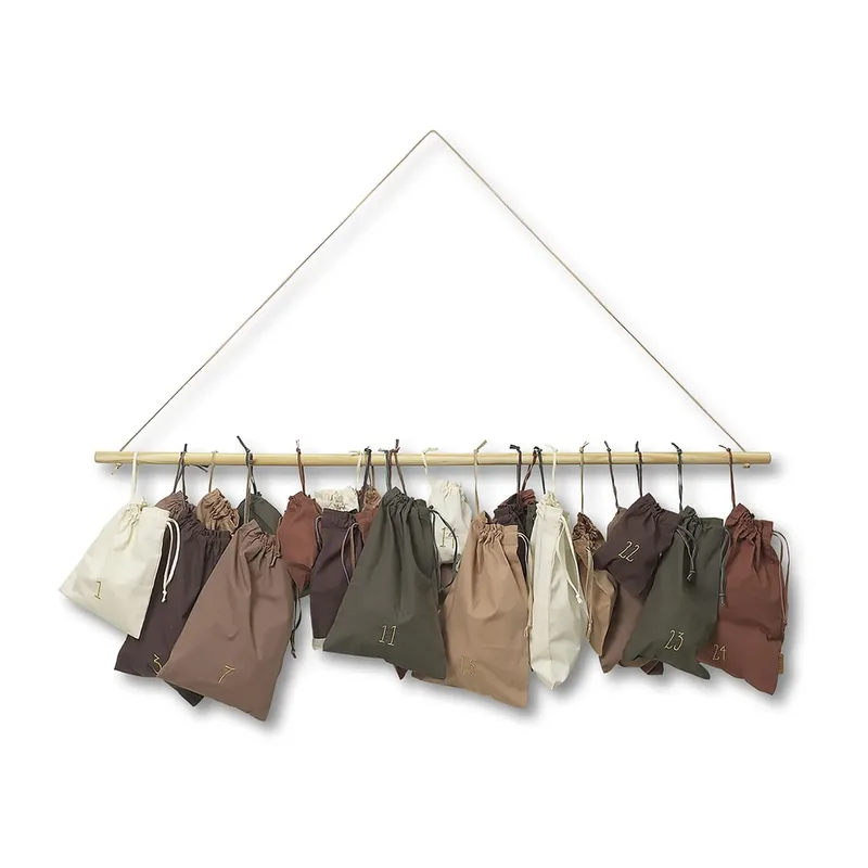 Christmas countdown Weihnachtskalender Multi by Ferm Living – product photo