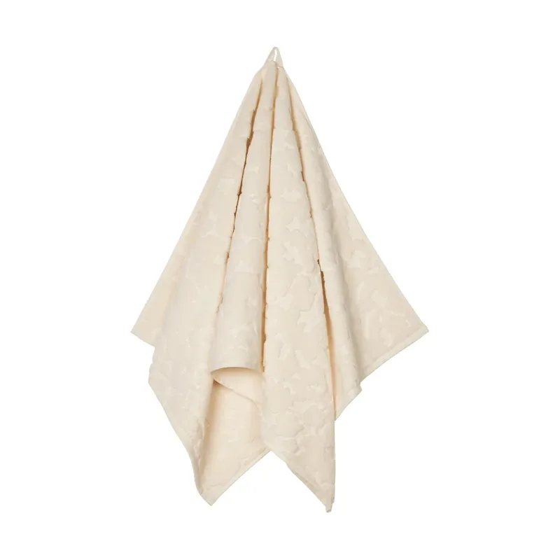 Cilla Handtuch Off-white, 50x100 cm by Ferm Living – product photo
