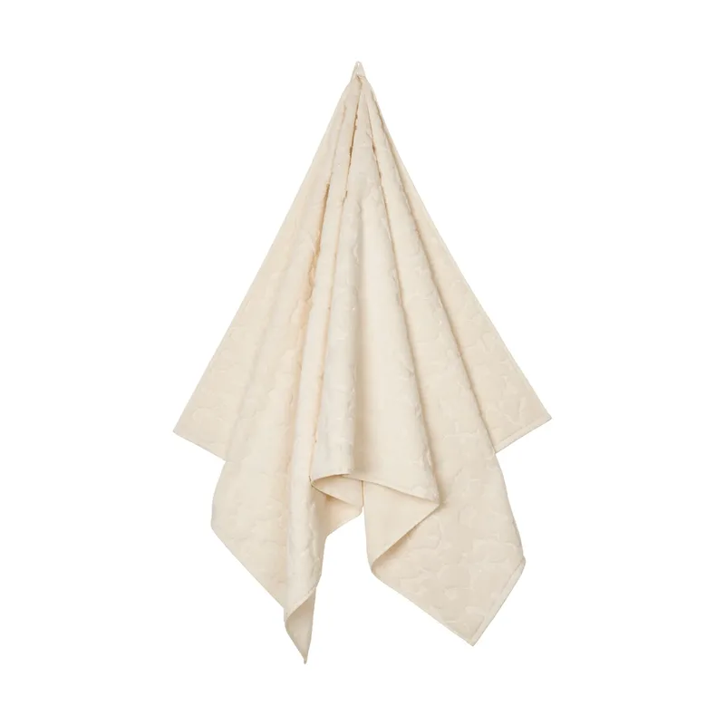 Cilla Handtuch Off-white, 70x140 cm by Ferm Living – product photo