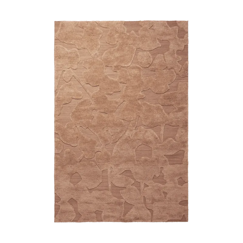 Cilla Teppich Tan, 200x300 cm fra Ferm Living – produktbillede