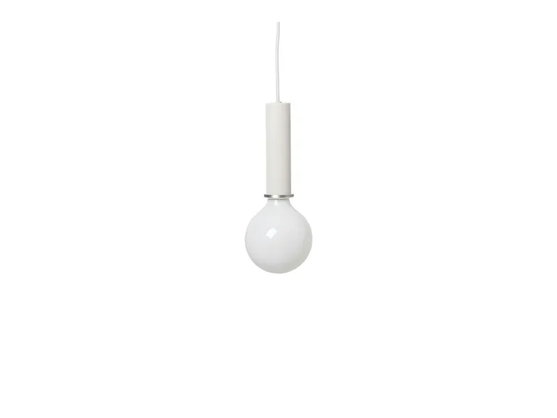 Collect Hanglamp High Wit från Ferm Living – produktbild