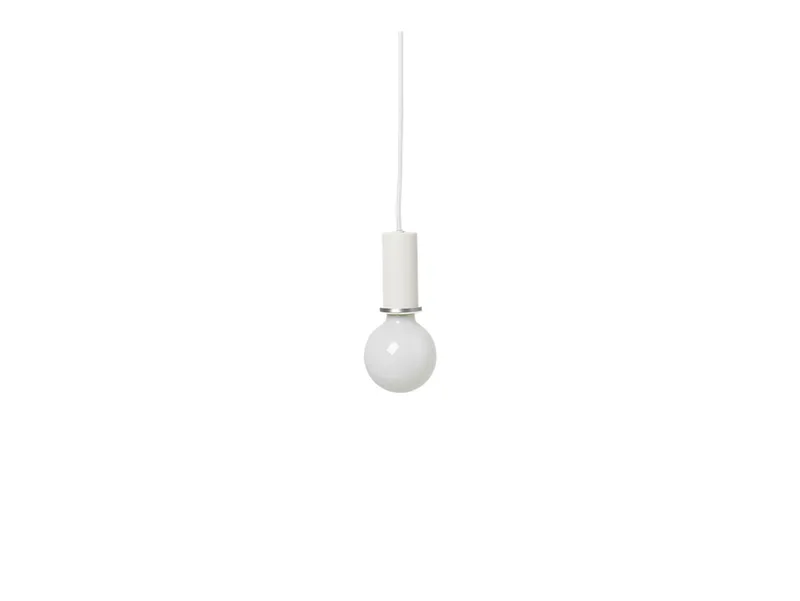 Collect Hanglamp Low Wit by Ferm Living – product photo