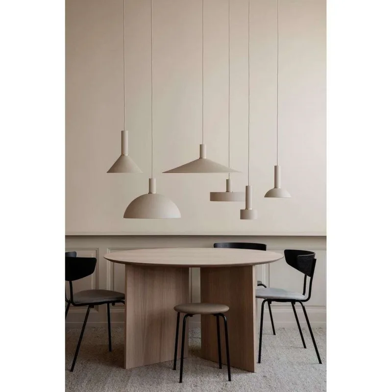 Collect Hanglamp Record High Cashmere från Ferm Living – produktbild