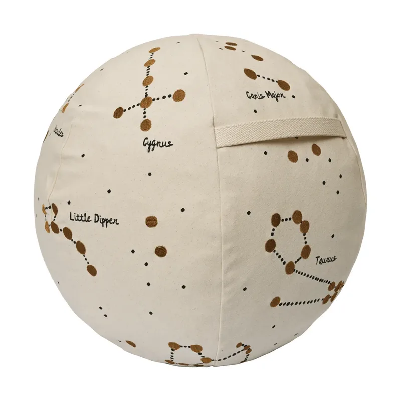 Constellation Sitzpouf Undyed, Ø50 cm by Ferm Living – product photo