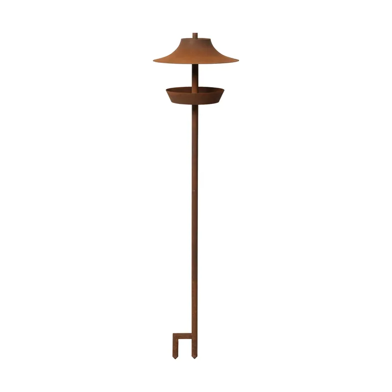 Cortivo Vogelfutterspender Rust, Ø25x100 cm by Ferm Living – product photo