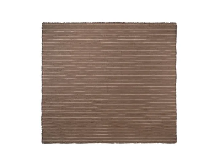 Couvre-lit Aires 240x250 cm Stone von Ferm Living – Produktfoto