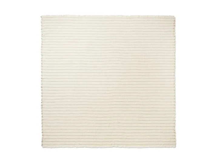 Aires Tagesdecke 250x240 cm Undyed von Ferm Living – Produktfoto