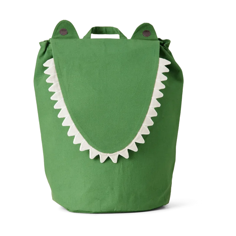 Crocodile Verwahrungskorb 30x50 cm Artichoke green de Ferm Living – photo du produit