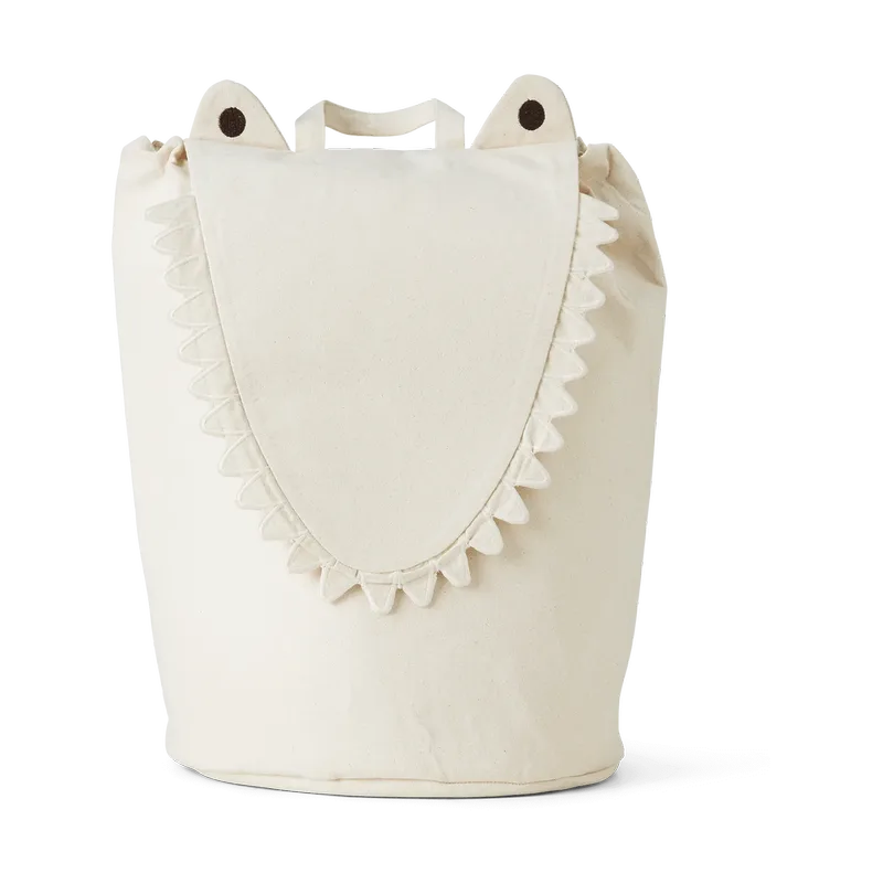 Crocodile Verwahrungskorb 30x50 cm Undyed de Ferm Living – photo du produit