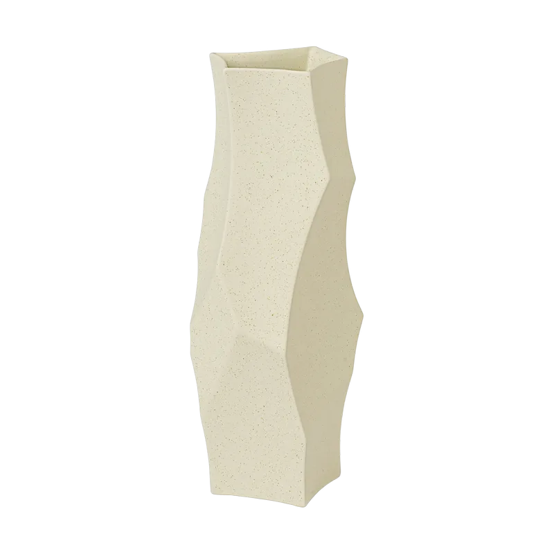 Cueva Vase 37 cm Off-white by Ferm Living – product photo