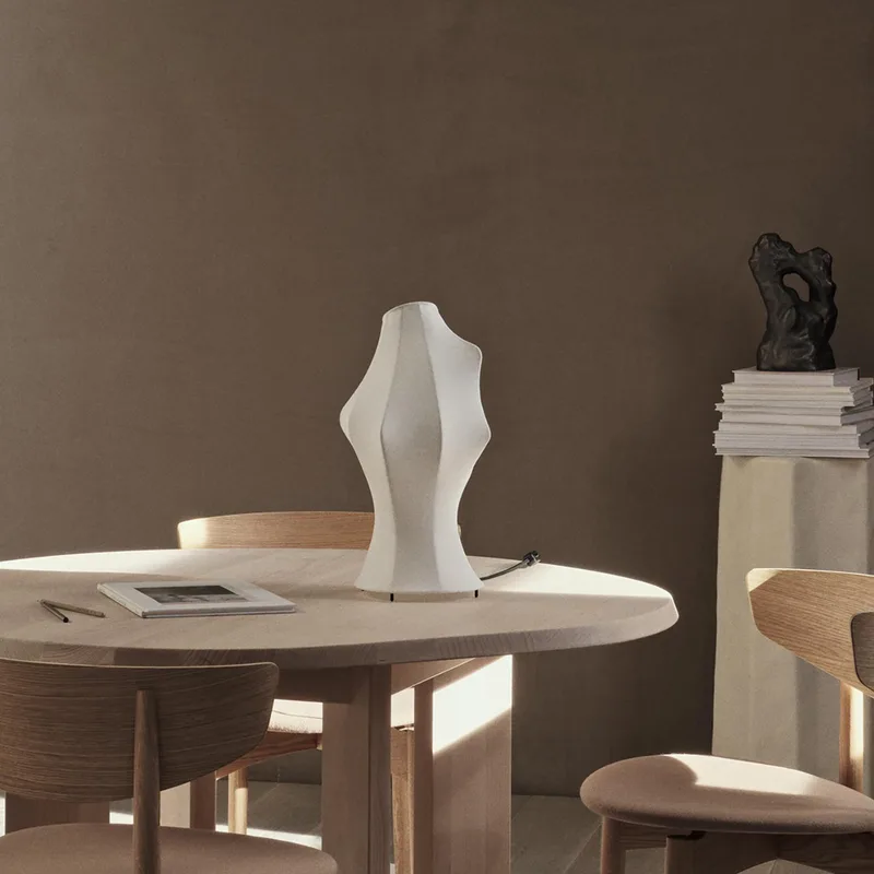 Dae Tafellamp White de Ferm Living – photo du produit