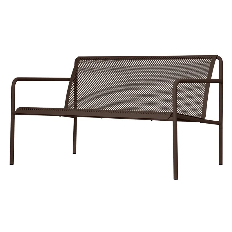 Dapple 2-Sitzer Sofa Dark Chocolate van Ferm Living – productfoto