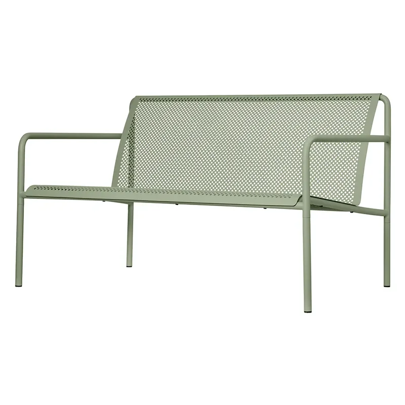Dapple 2-Sitzer Sofa Tea Green de Ferm Living – photo du produit
