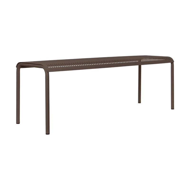 Dapple Bank 45x130x39,8 cm Dark Chocolate de Ferm Living – photo du produit