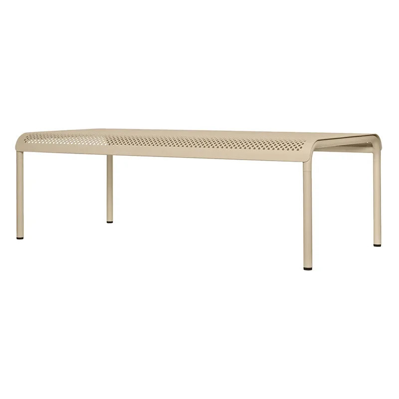 Dapple Couchtisch 114x57 cm Cashmere von Ferm Living – Produktfoto