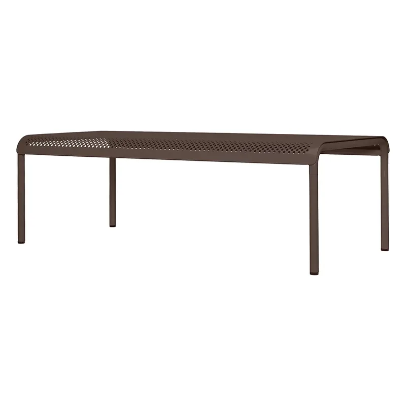 Dapple Couchtisch 114x57 cm Dark Chocolate de Ferm Living – photo du produit