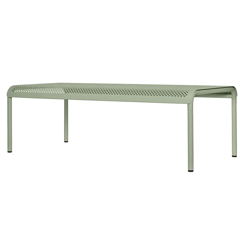 Dapple Couchtisch 114x57 cm Tea Green von Ferm Living – Produktfoto