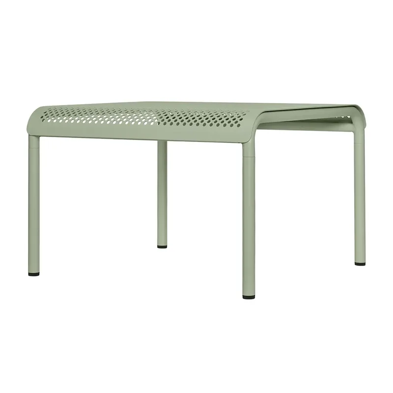 Dapple Couchtisch 57x57 cm Tea Green von Ferm Living – Produktfoto