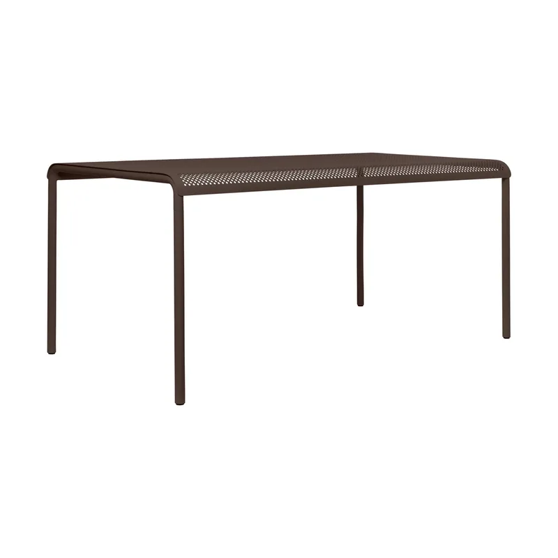 Dapple Esstisch 160x90 cm Dark Chocolate de Ferm Living – photo du produit