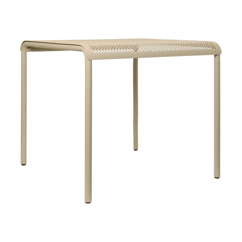 Dapple Esstisch 80x80 cm Cashmere van Ferm Living – productfoto