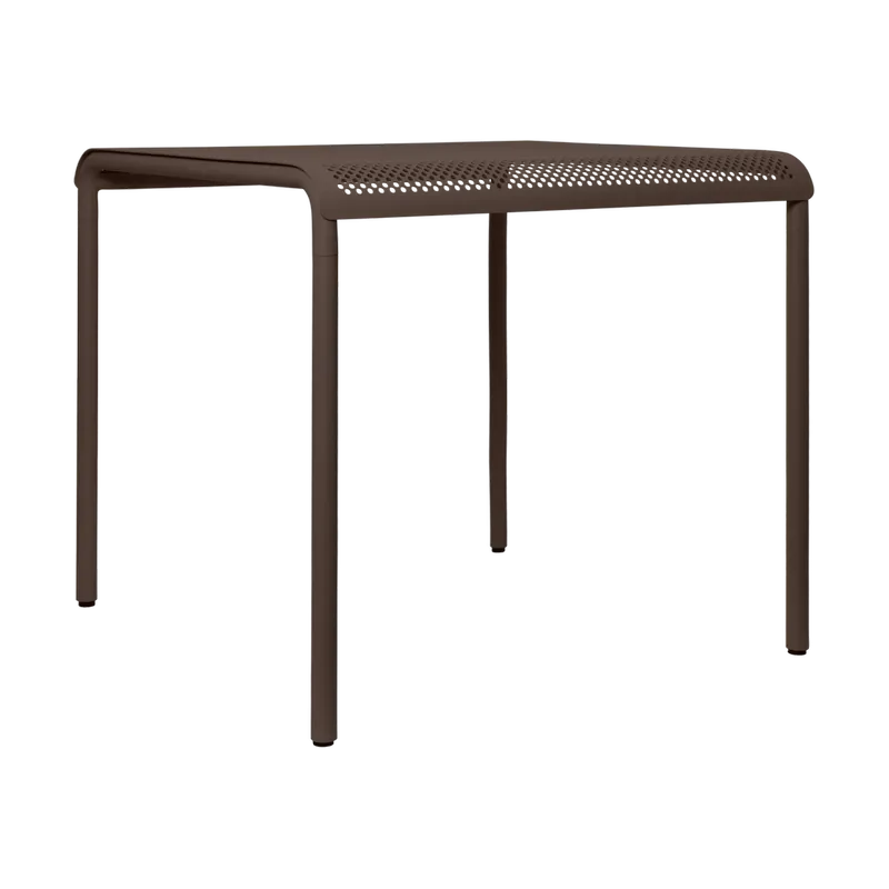 Dapple Esstisch 80x80 cm Dark Chocolate van Ferm Living – productfoto