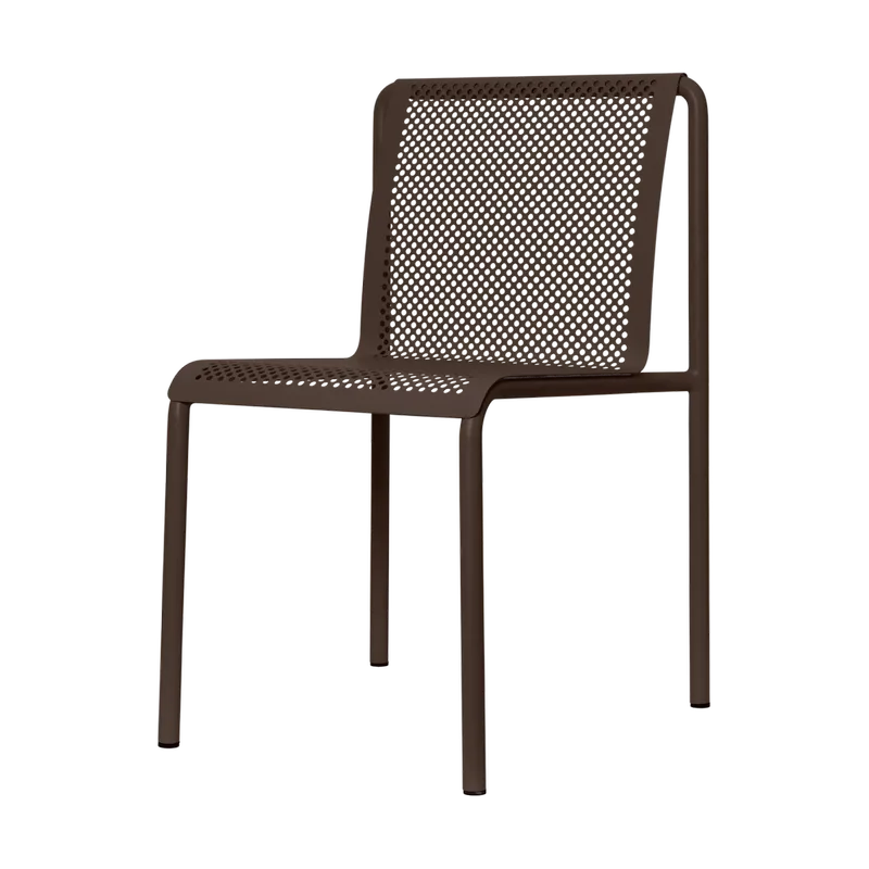 Dapple Stuhl Dark Chocolate van Ferm Living – productfoto
