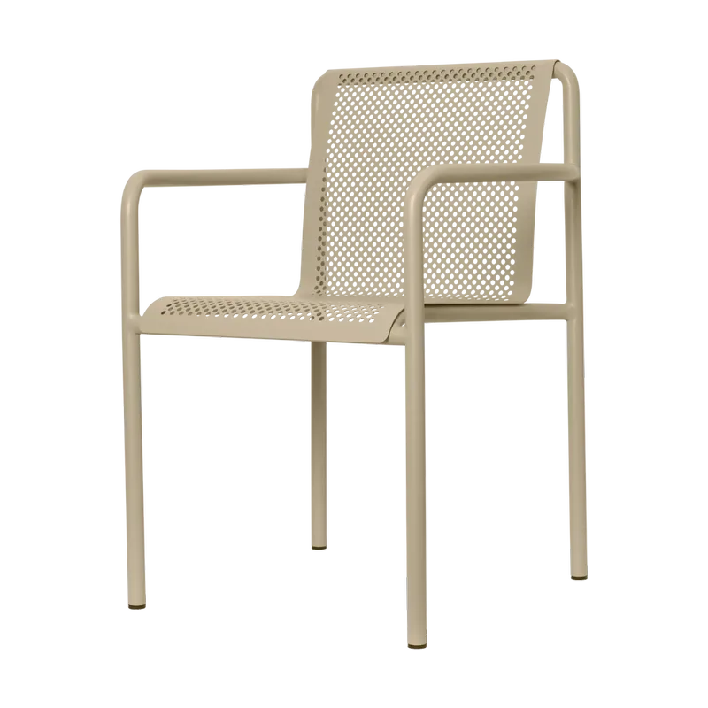 Dapple Stuhl mit Armlehnen Cashmere de Ferm Living – photo du produit