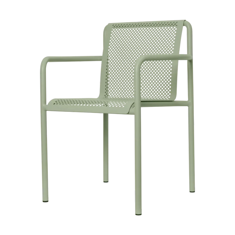 Dapple Stuhl mit Armlehnen Tea Green de Ferm Living – photo du produit