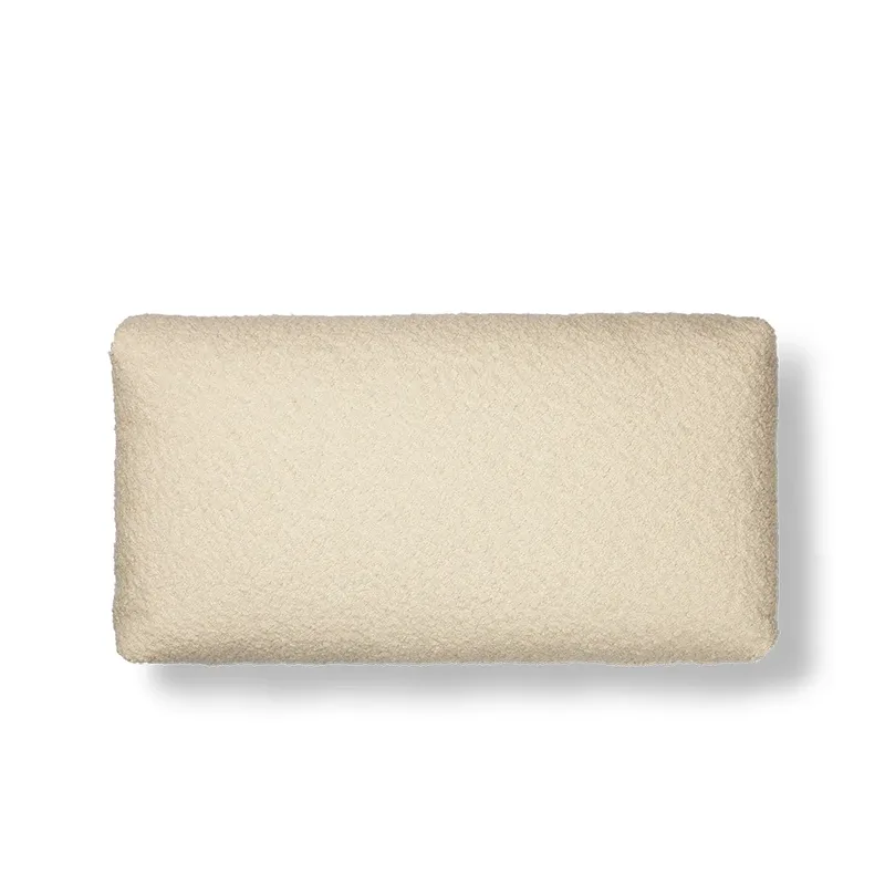 Dase Cushion - Nordic Bouclé von Ferm Living – Produktfoto