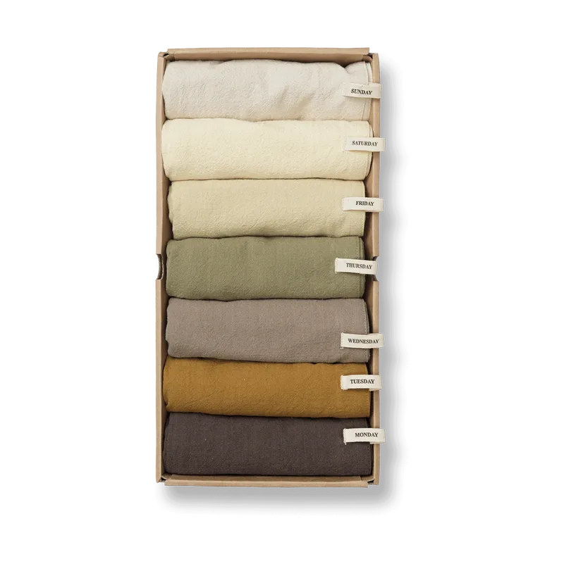Day Handtuch 50x70 cm Calm van Ferm Living – productfoto
