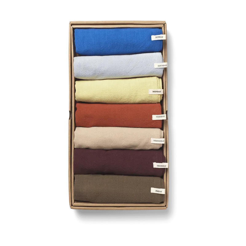 Day Handtuch 50x70 cm Multi från Ferm Living – produktbild