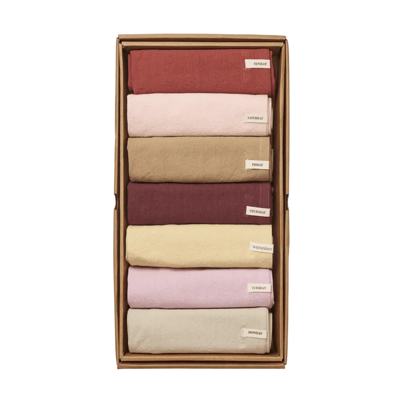 Day Handtuch 50x70 cm Vivid från Ferm Living – produktbild