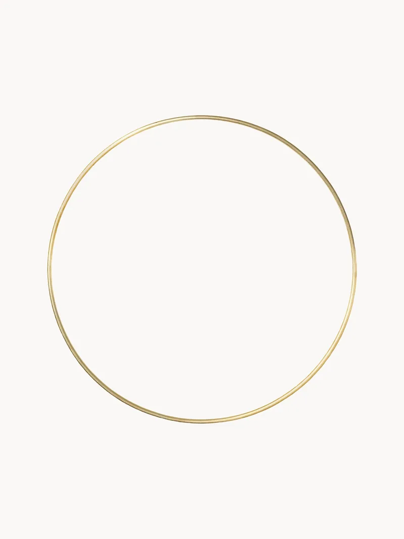 Decoratief object Libre van messing, verschillende formaten van Ferm Living – productfoto