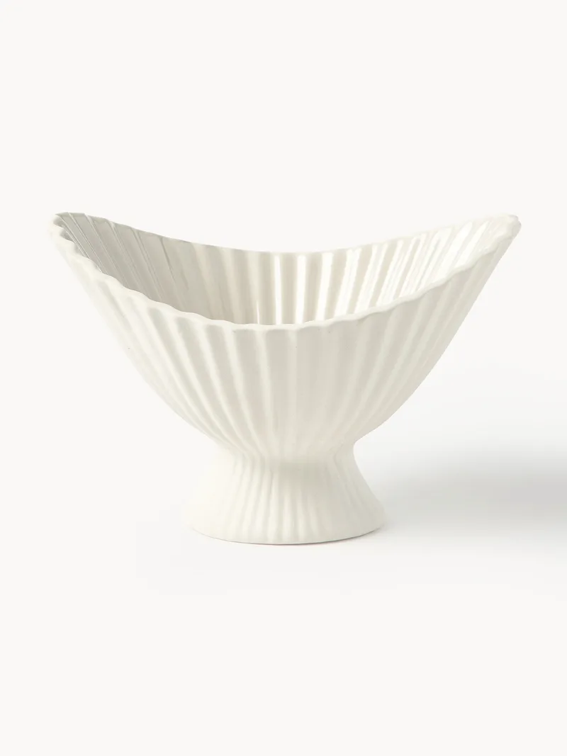 Decoratieve schaal Fountain van keramiek, B 19 cm by Ferm Living – product photo