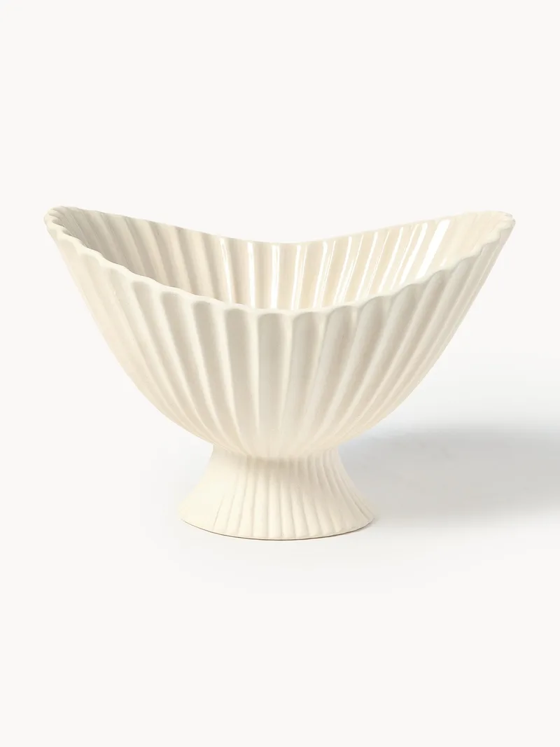 Decoratieve schaal Fountain van keramiek, B 28 cm by Ferm Living – product photo