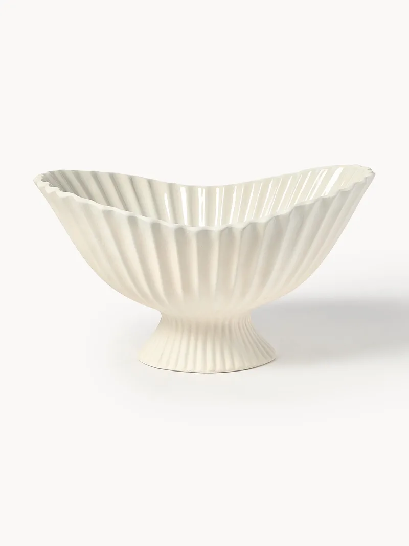 Decoratieve schaal Fountain van keramiek, B 41 cm de Ferm Living – photo du produit