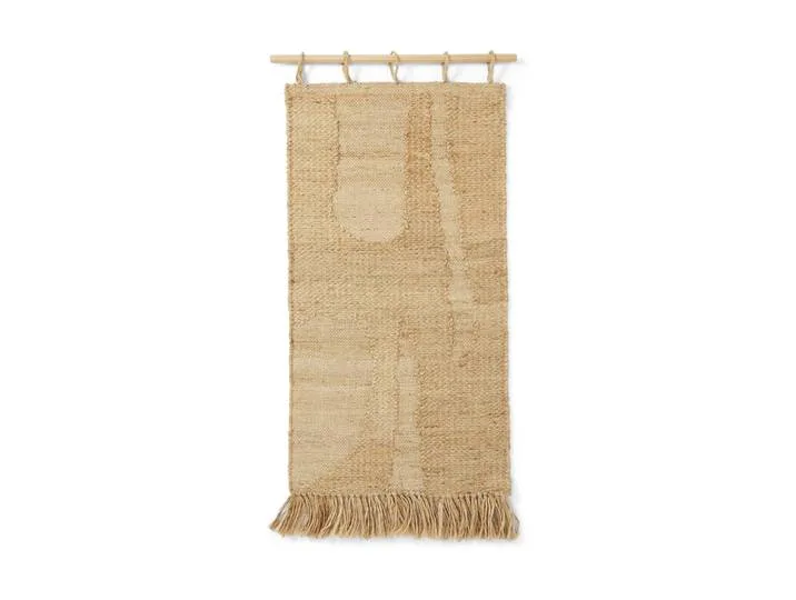 Harvest Wanddekoration 50x100 cm Natural von Ferm Living – Produktfoto