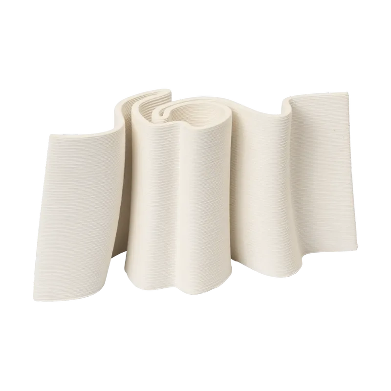 Dedali Kerzenhalter Off-white by Ferm Living – product photo