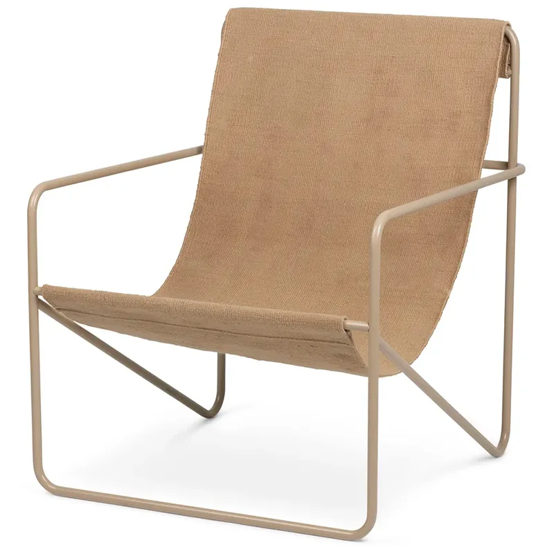 Desert Lounge Sessel Cashmere/Sand van Ferm Living – productfoto