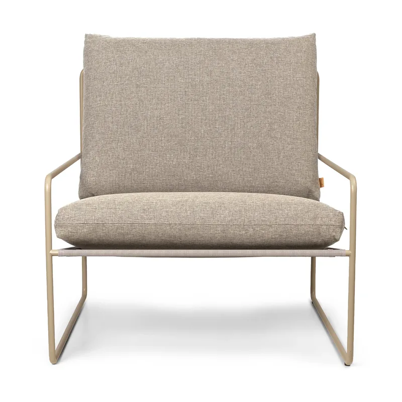 Desert Sessel Cashmere-Dark sand von Ferm Living – Produktfoto