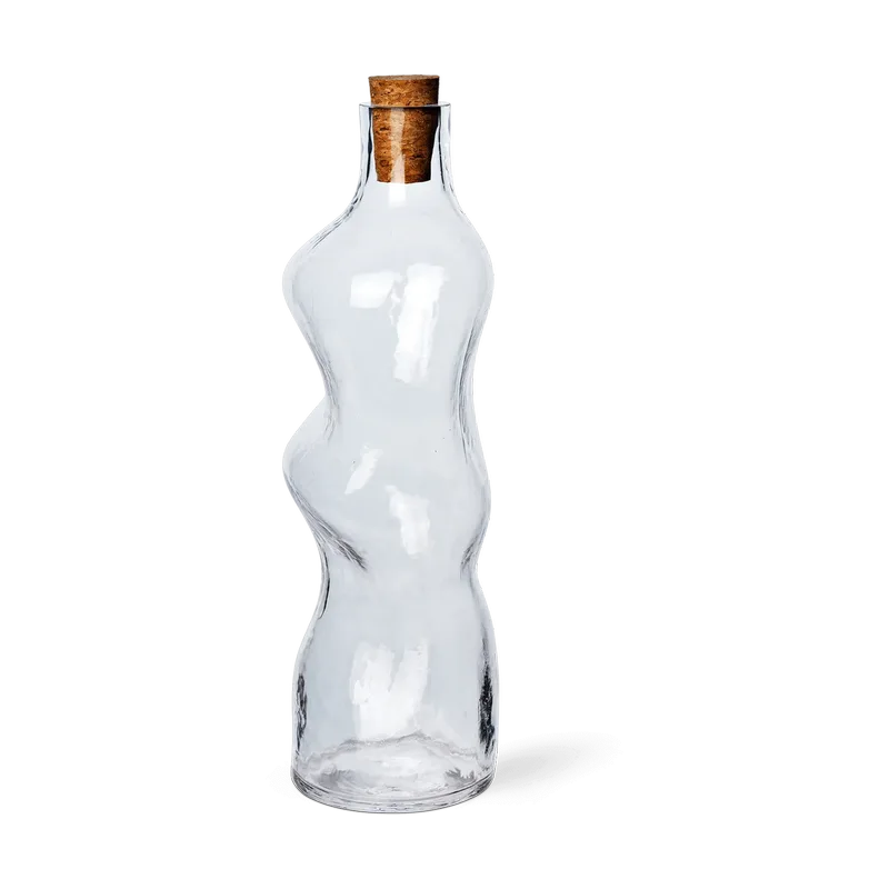 Dimple Karaffe 1 L Clear by Ferm Living – product photo