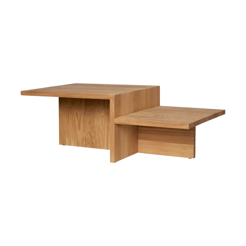 Distinct Couchtisch Natural oak von Ferm Living – Produktfoto