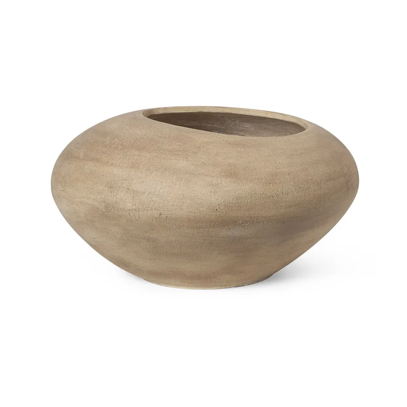 Dodu Blumentopf Low från Ferm Living – produktbild