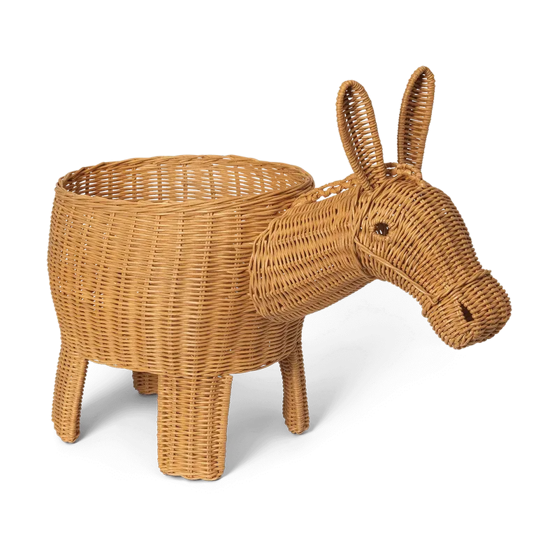 Donkey Verwahrungskorb 49x35x66 cm Natural by Ferm Living – product photo