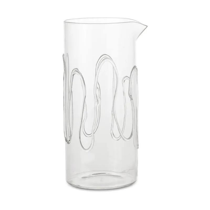 Doodle Karaffe 1,2 L Clear von Ferm Living – Produktfoto