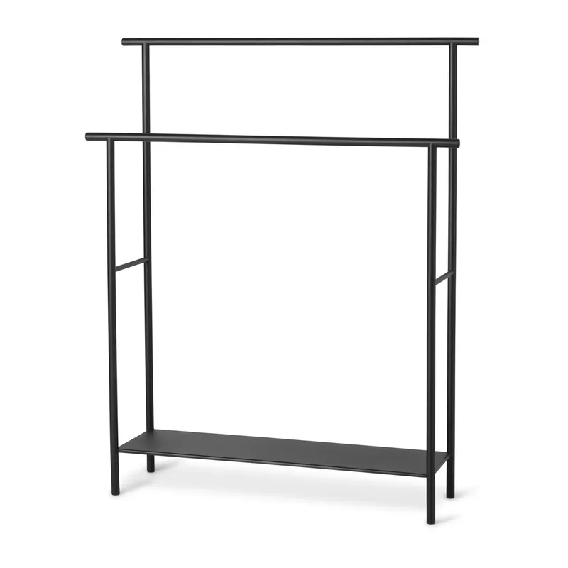 Dora Handtuchhalter Black by Ferm Living – product photo